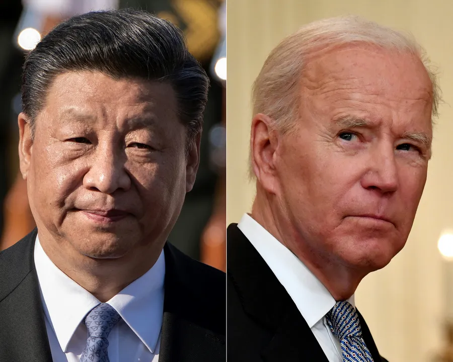 Xi Jinping e Biden fizeram exigências que chamaram a atenção da coordenação de segurança do G20