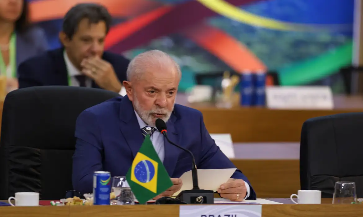 Lula sugeriu a criação de um Conselho de Mudança do Clima na ONU