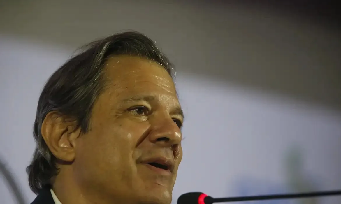 Fernando Haddad, ministro da Fazenda