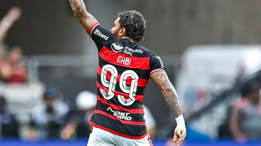 Gabriel Barbosa encerra passagem pelo Flamengo