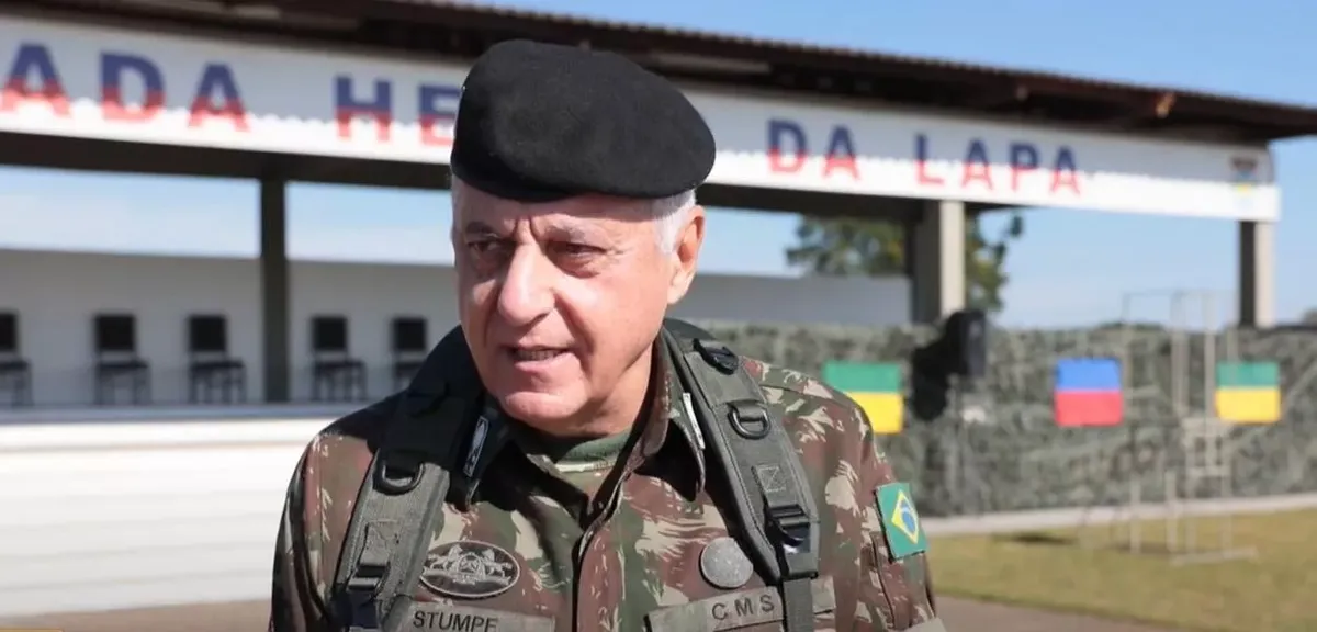 O general Valério Stumpf foi secretário-executivo do Gabinete de Segurança Institucional (GSI) da Presidência da República, em 2018 no governo de Michel Temer