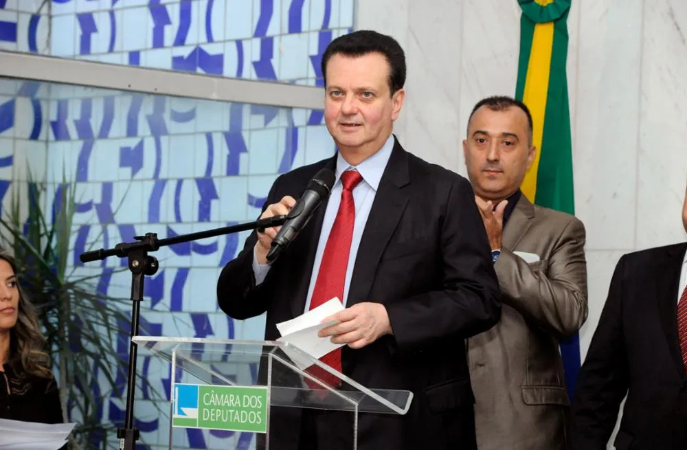 Presidente do PSD nacional, Gilberto Kassab