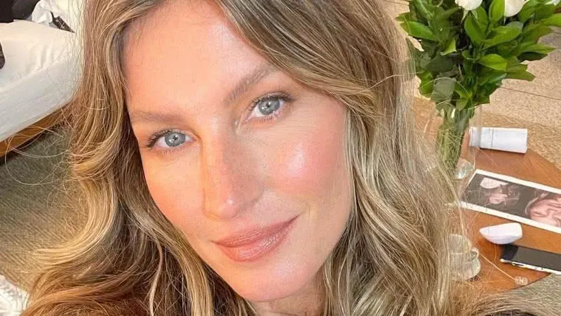 Gisele Bündchen está esperando seu terceiro filho