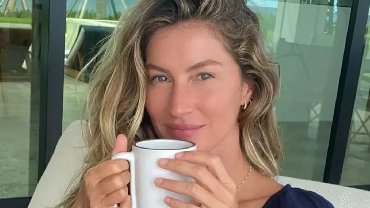 Gisele Bündchen escondeu gravidez