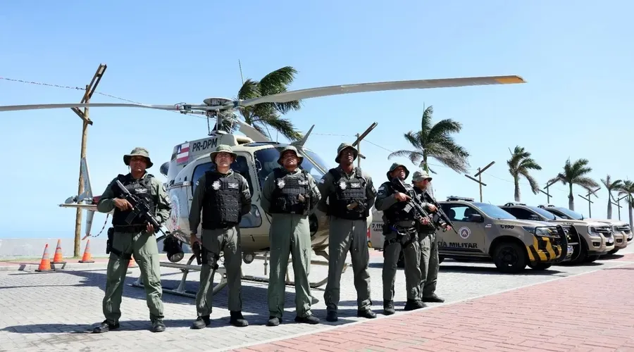 Lançamento de ações foi realizado em Porto Seguro, nesta segunda (16)