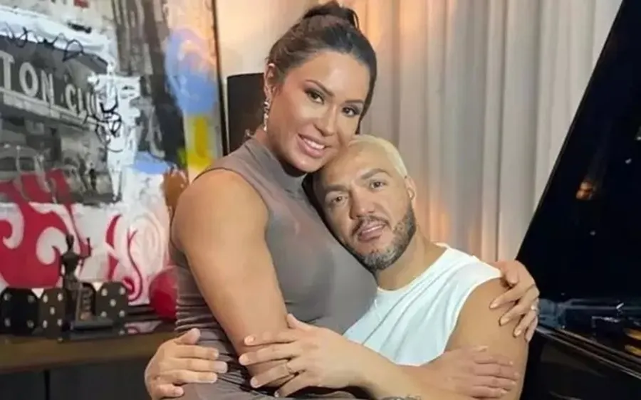 Belo e Gracyanne Barbosa anunciaram o término do casamento em abril de 2023