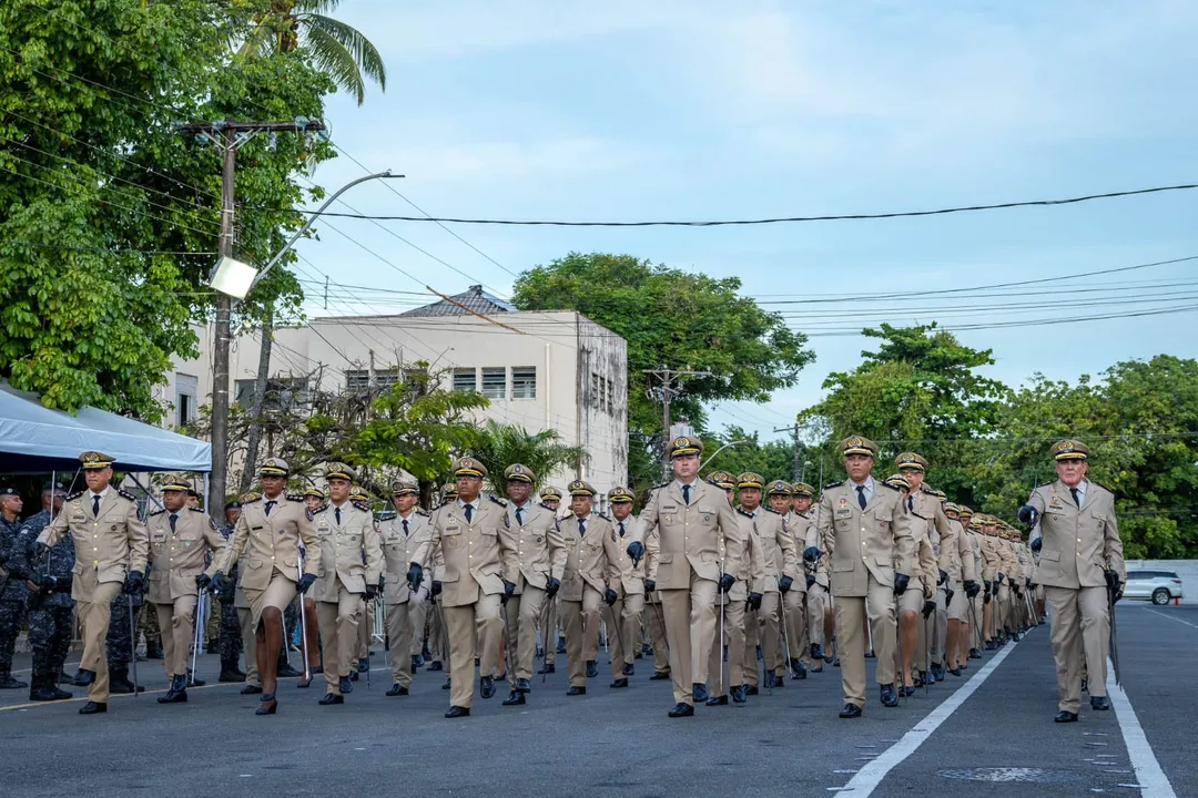 Entrega das medalhas ocorreu na Vila Policial Militar do Bonfim