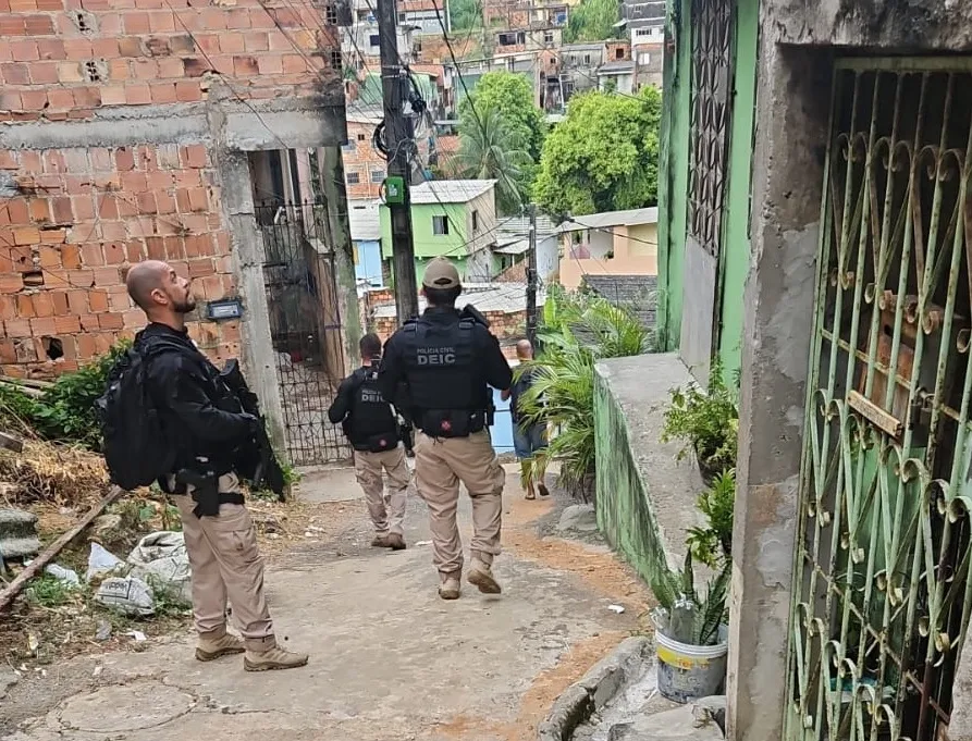 Operação Last Mine cumpre mandados em Salvador nesta quinta-feira, 18.