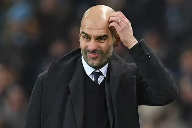 Pep Guardiola, técnico do Manchestr City