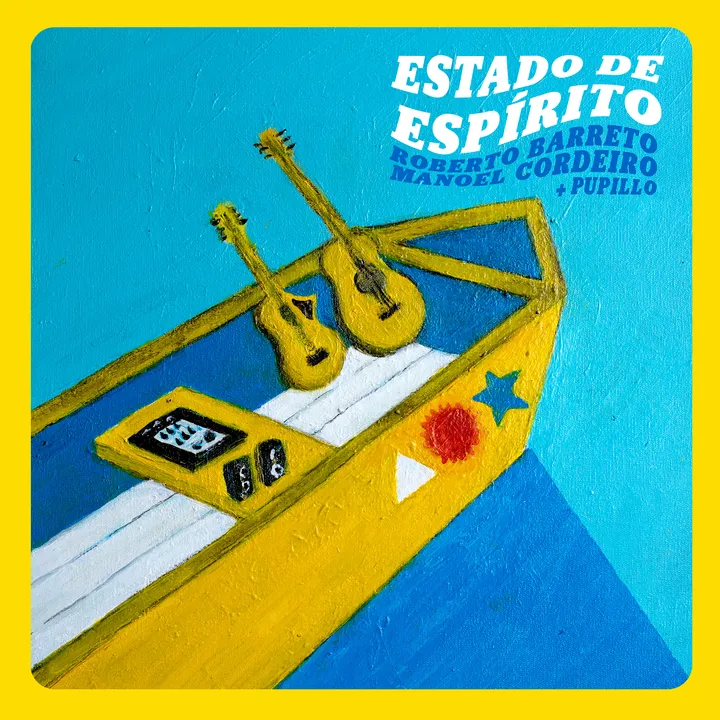 Imagem ilustrativa da imagem Guitarristas lançam o álbum Estado de Espírito