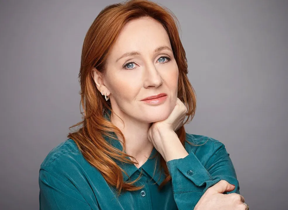 A autora de Harry Potter, J.K. Rowling