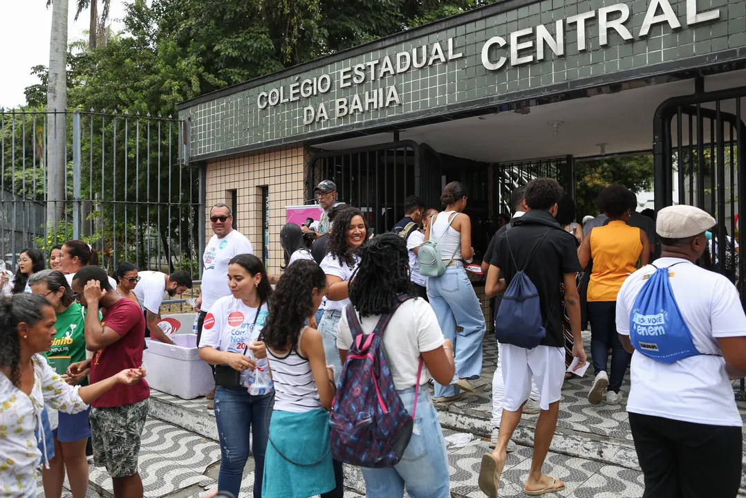 Primeira etapa do Enem 2024 acontece neste domingo, 3