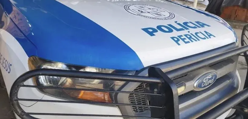 O Departamento de Polícia Técnica (DPT) foi acionado para remoção do corpo