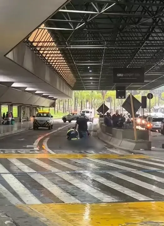 Imagem ilustrativa da imagem Homem é morto a tiros dentro do Aeroporto de Guarulhos