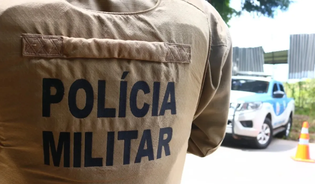 De acordo com a Polícia Militar, agentes da 1ª CIPM foram acionados após denúncia