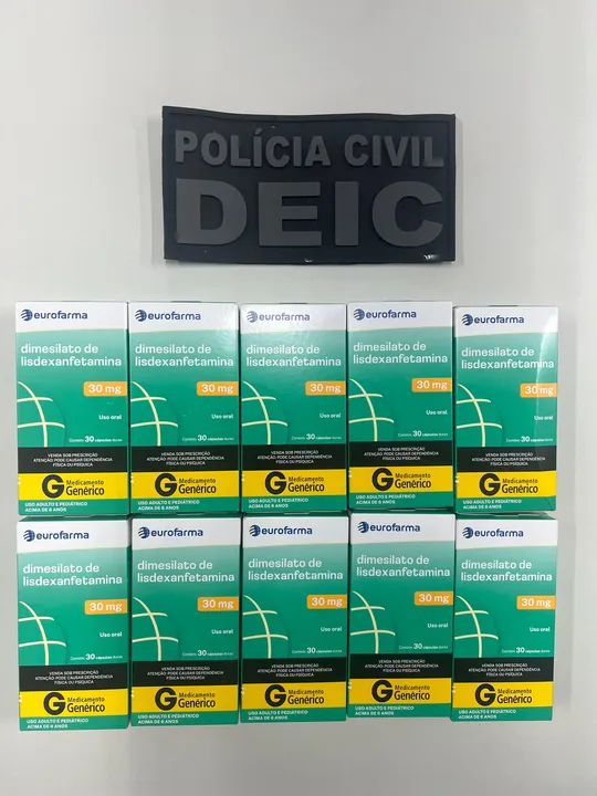 O suspeito foi enquadrado por tráfico de drogas