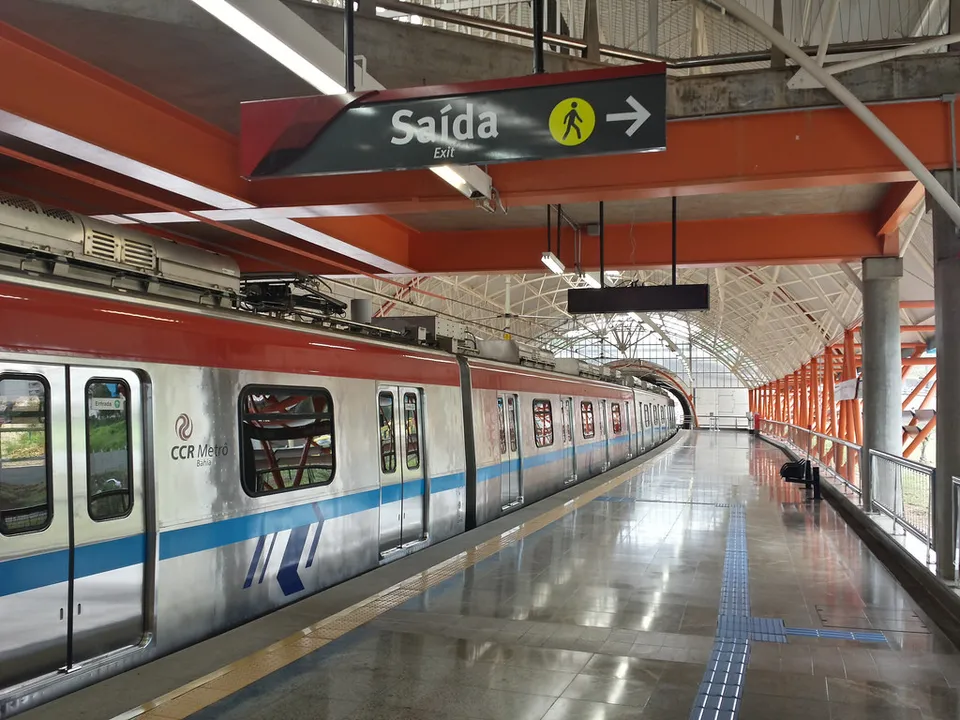 Metrô de Salvador