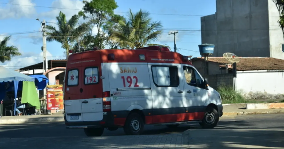 A ambulância só foi localizada no domingo