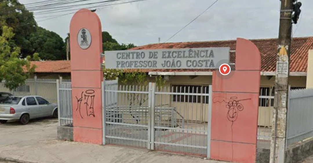 O caso aconteceu dentro do Centro de Excelência João Costa, no Bairro Getúlio Vargas, que funciona como local de votação.