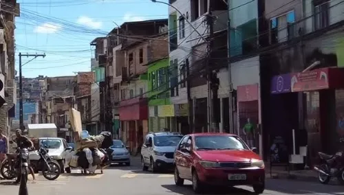 Narandiba, bairro de Salvador