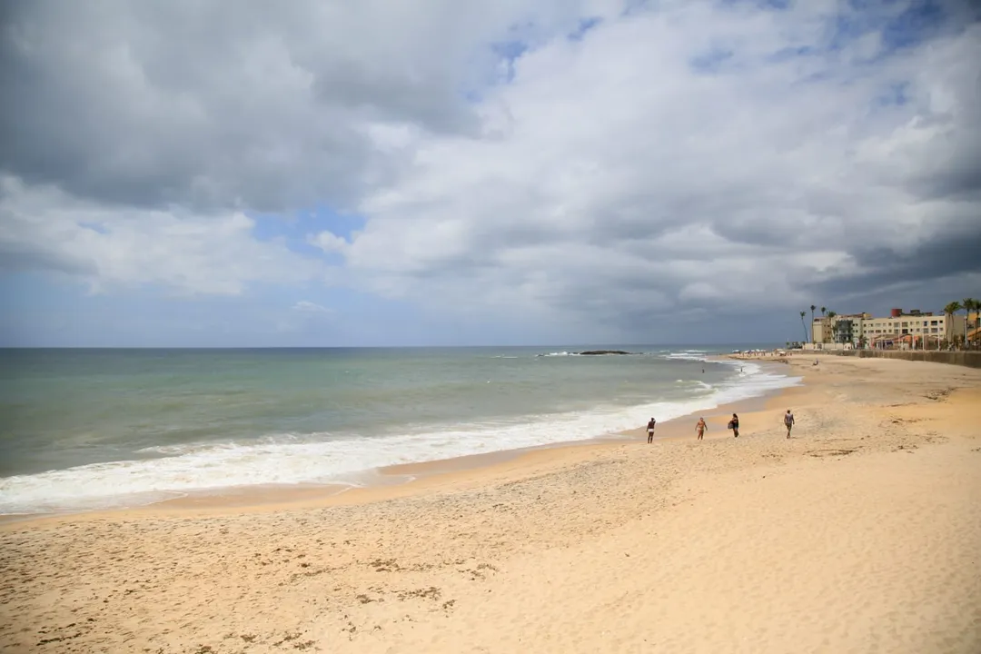 Praia de Amaralina, em Salvador