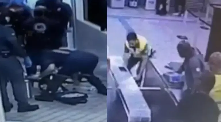 Imagem ilustrativa da imagem Homem morto por agentes em estação de trem sofreu asfixia mecânica