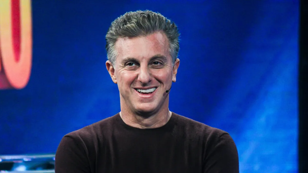 Luciano Huck surpreendeu os telespectadores