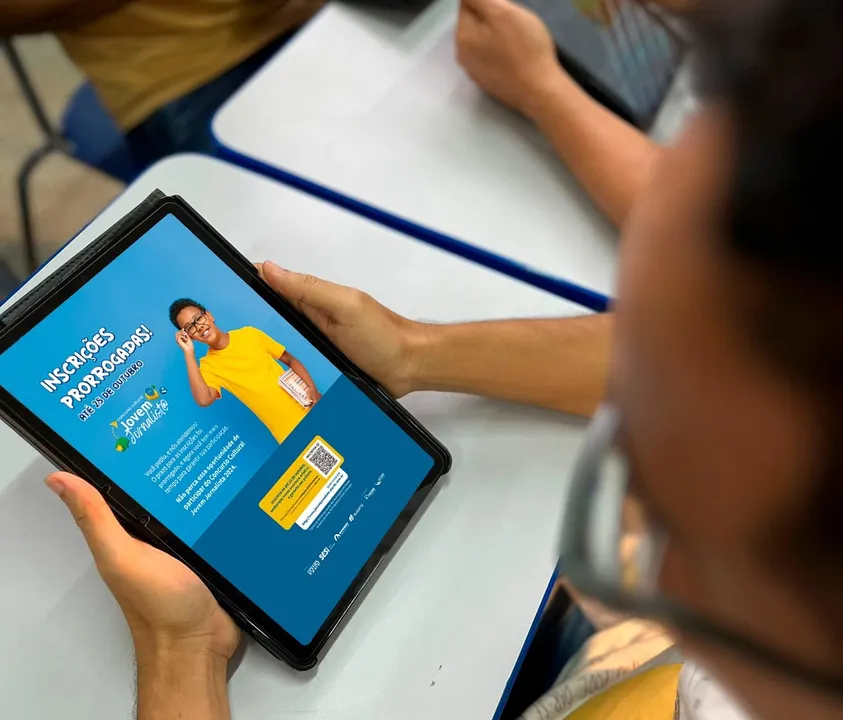 Alunos e professores das redes estaduais e municipais parceiras do Programa têm mais tempo para caprichar em suas produções