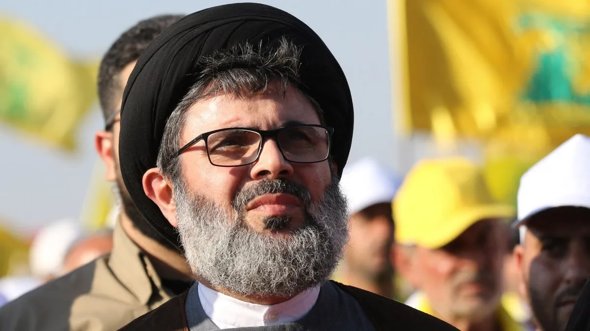 Safieddine era da mesma família que Nasrallah, líder do Hezbollah