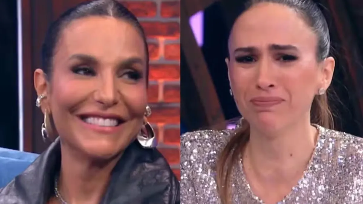 Ivete Sangalo surpreendeu Tatá com desabafo