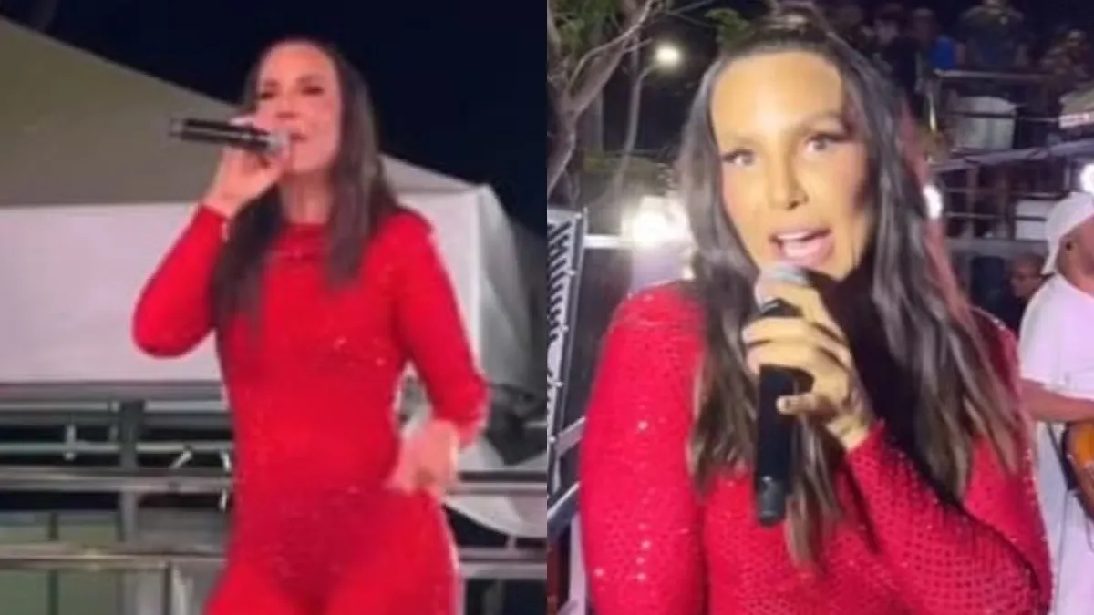 Ivete Sangalo reagiu contra atitude em micareta