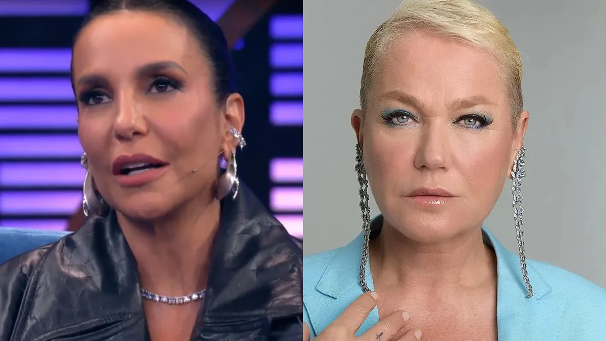 Ivete Sangalo falou sobre rumores de affair com Xuxa