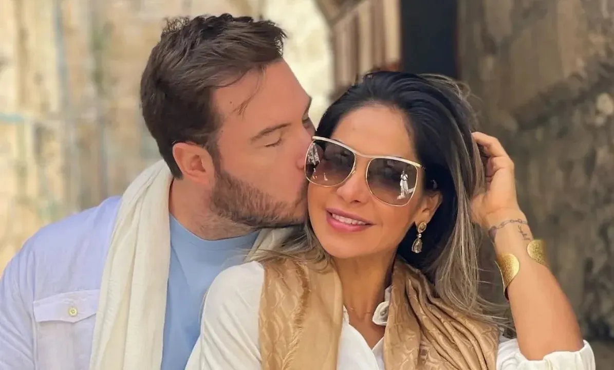 Maíra Cardi e Thiago Nigro