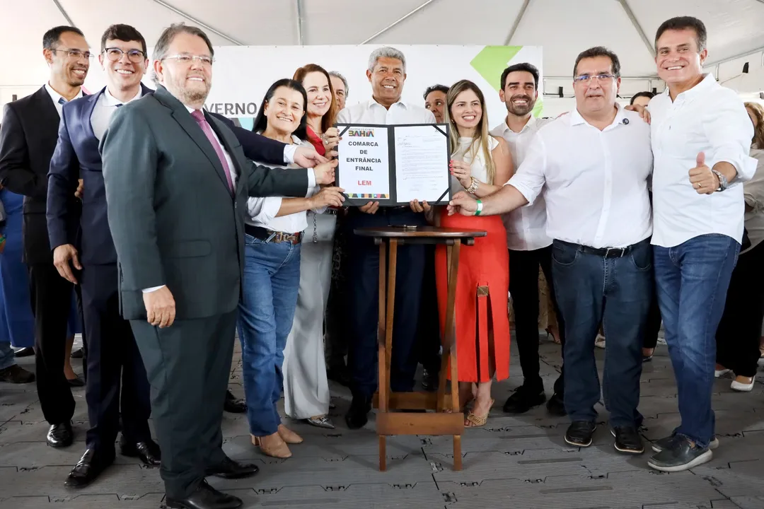 Lei foi sancionada durante a inauguração do aeroporto Ondumar Ferreira Borges, em Luís Eduardo Magalhães