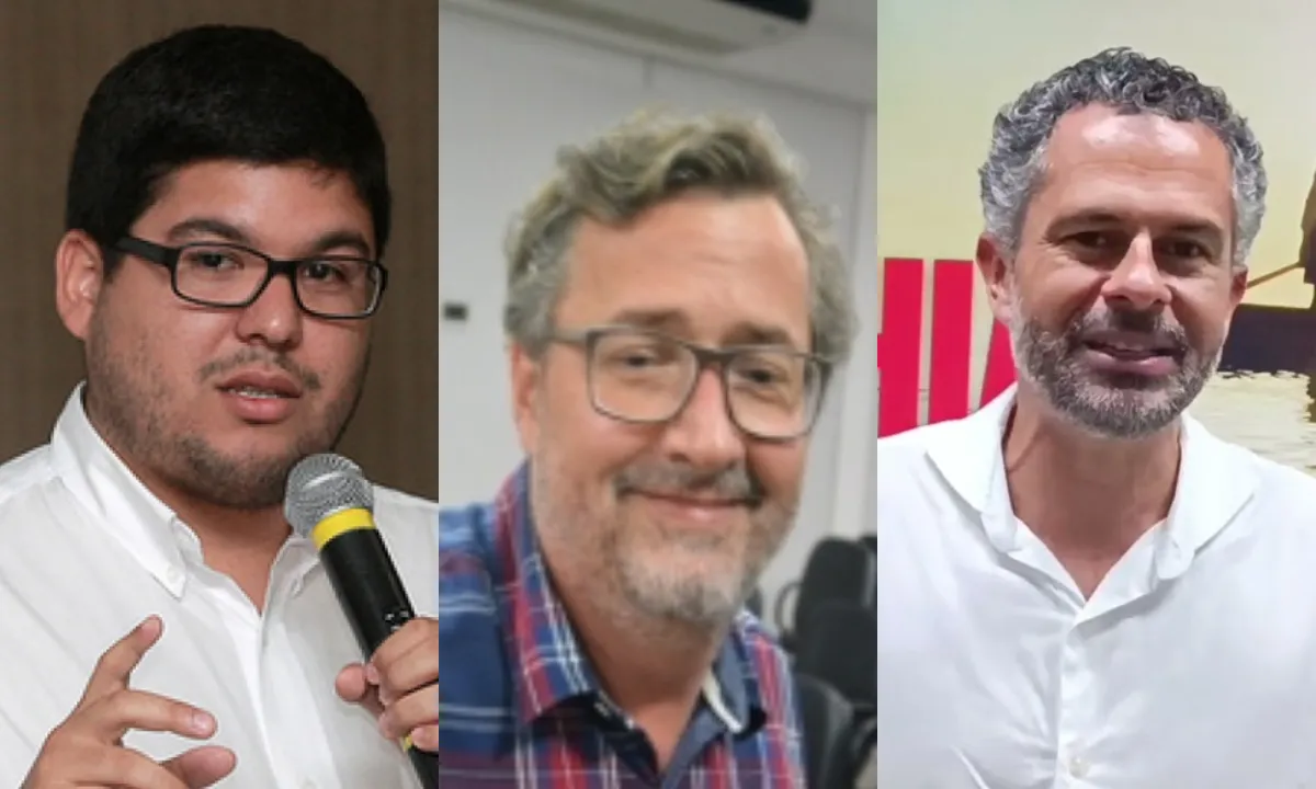 Diogo Medrado, André Ferraro e Flávio Gonçalves são três nomes colocados à mesa de Jerônimo