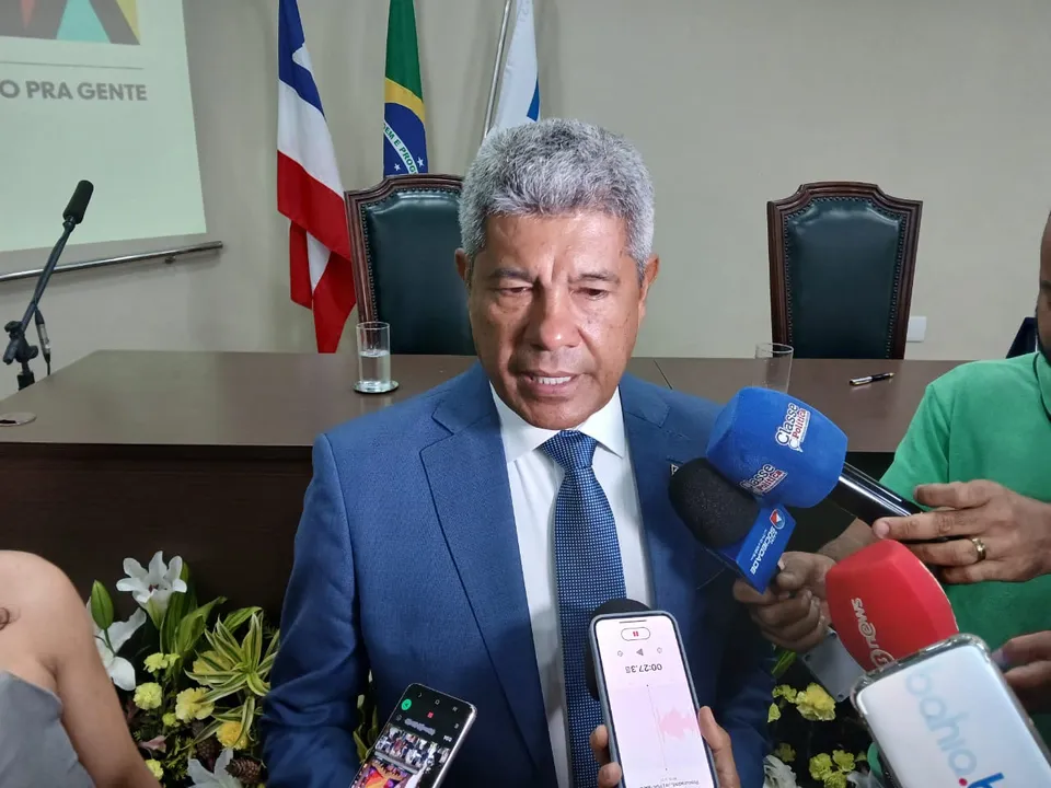 Governador da Bahia Jerônimo Rodrigues (PT)