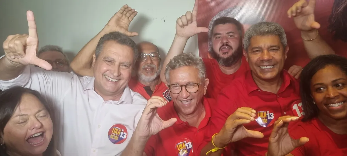 Imagem ilustrativa da imagem Jerônimo destaca vitória de Caetano: "Presente de aniversário para Lula"