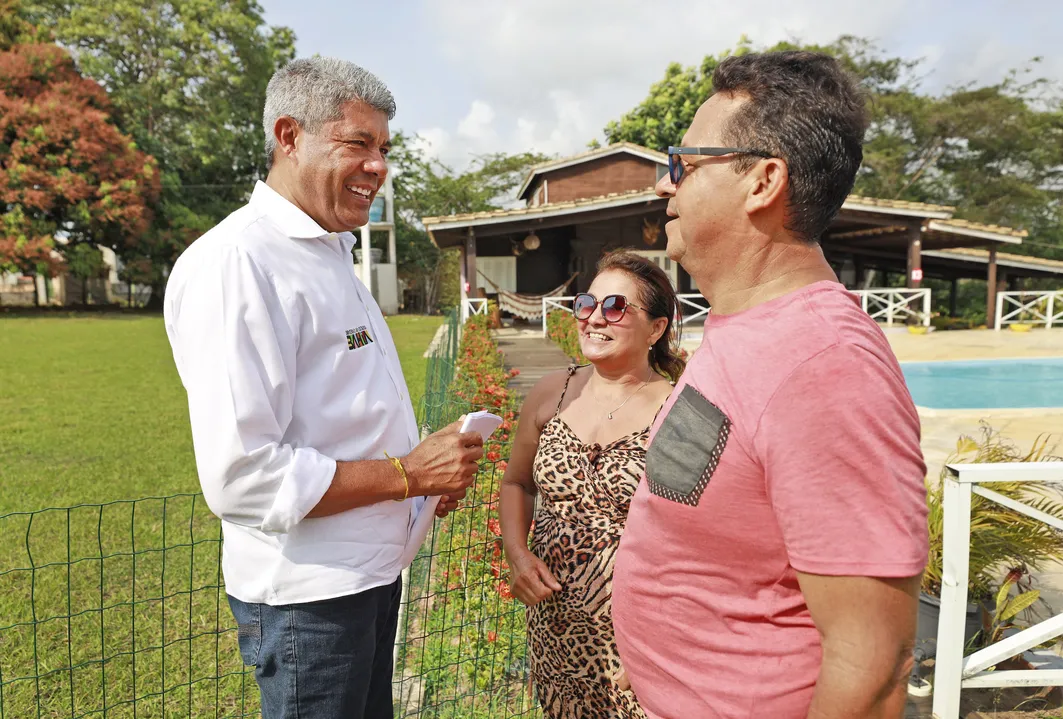 Governador entregou pavimentação da Estrada da Biribeira nesta quinta