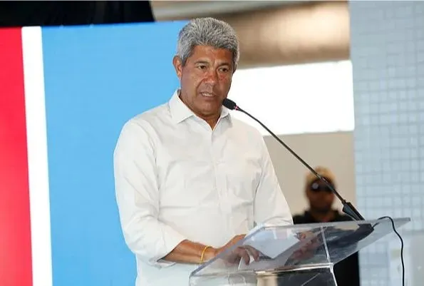 Governador da Bahia Jerônimo Rodrigues