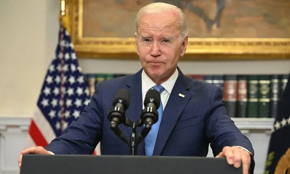 Presidente Joe Biden que está prestes a deixar o mandato