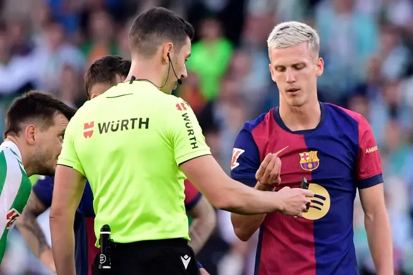 Dani Olmo, jogador do Barcelona