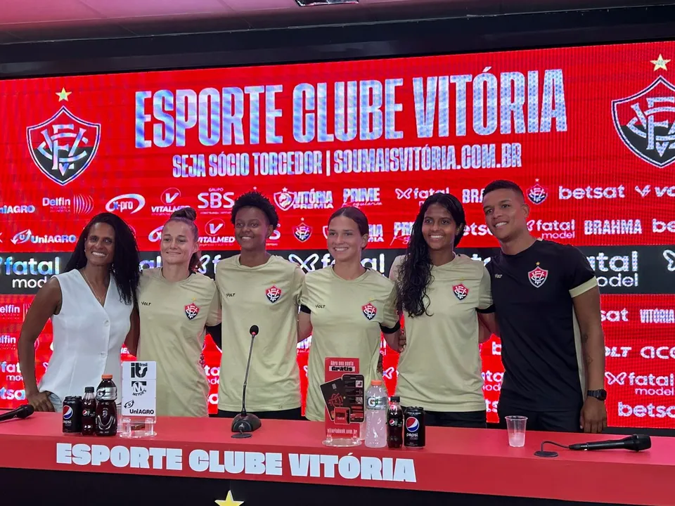 Imagem ilustrativa da imagem Jogadoras do Vitória revelam "confiança" para enfrentar Bahia na final