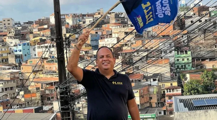 Jorge Araújo foi o único candidato famoso a conseguir êxito nas urnas