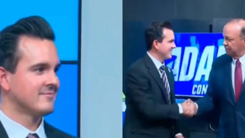 O anúncio da demissão foi feito pelo dono da emissora
