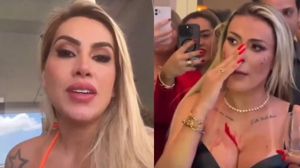 Juju Ferrari falou sobre briga com Andressa Urach