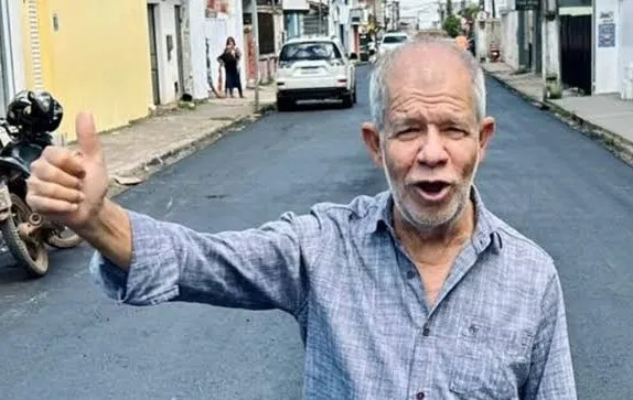 Prefeito de Valença, Jaíro Baptista, conhecido como Jairo do Bb (PDT)