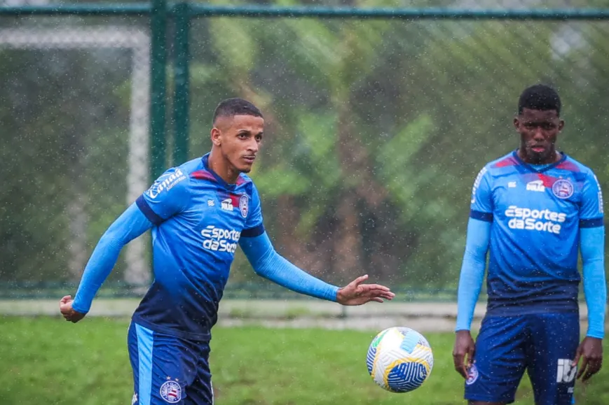 Elenco tricolor realizou último treino antes de enfrentar o Juventude