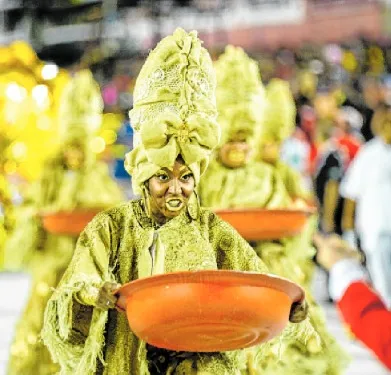 Ganhadeiras foram homenageada pela Viradouro, que foi campeã do Carnaval do Rio em 2020