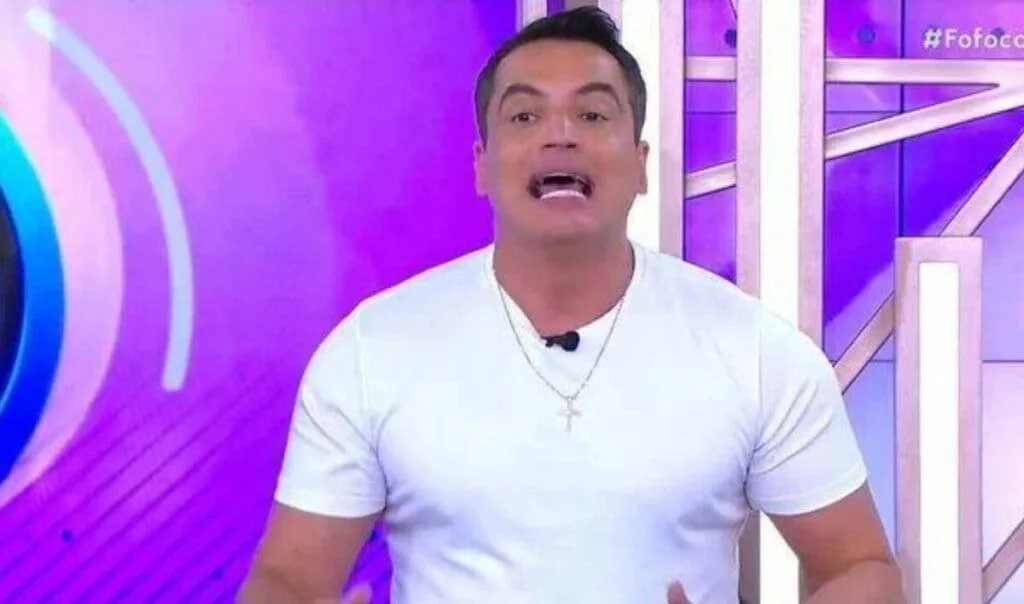 Ainda no programa, Leo Dias relembrou a repercussão de sua recente discussão com Cariúcha