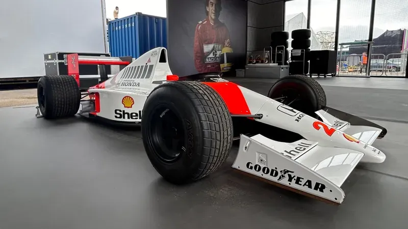 McLaren MP4/5B, carro histórico de Ayrton Senna na Fórmula 1